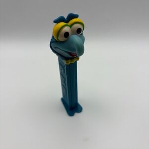 Vintage Gonzo PEZ Dispenser‎ Jim Henson Muppets Teal Blue Stem Czech Republic